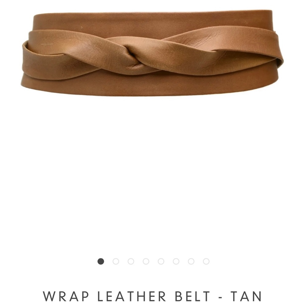 Ada from Anthropologie; belt-worn 30 ways; handmade, genuine leather
